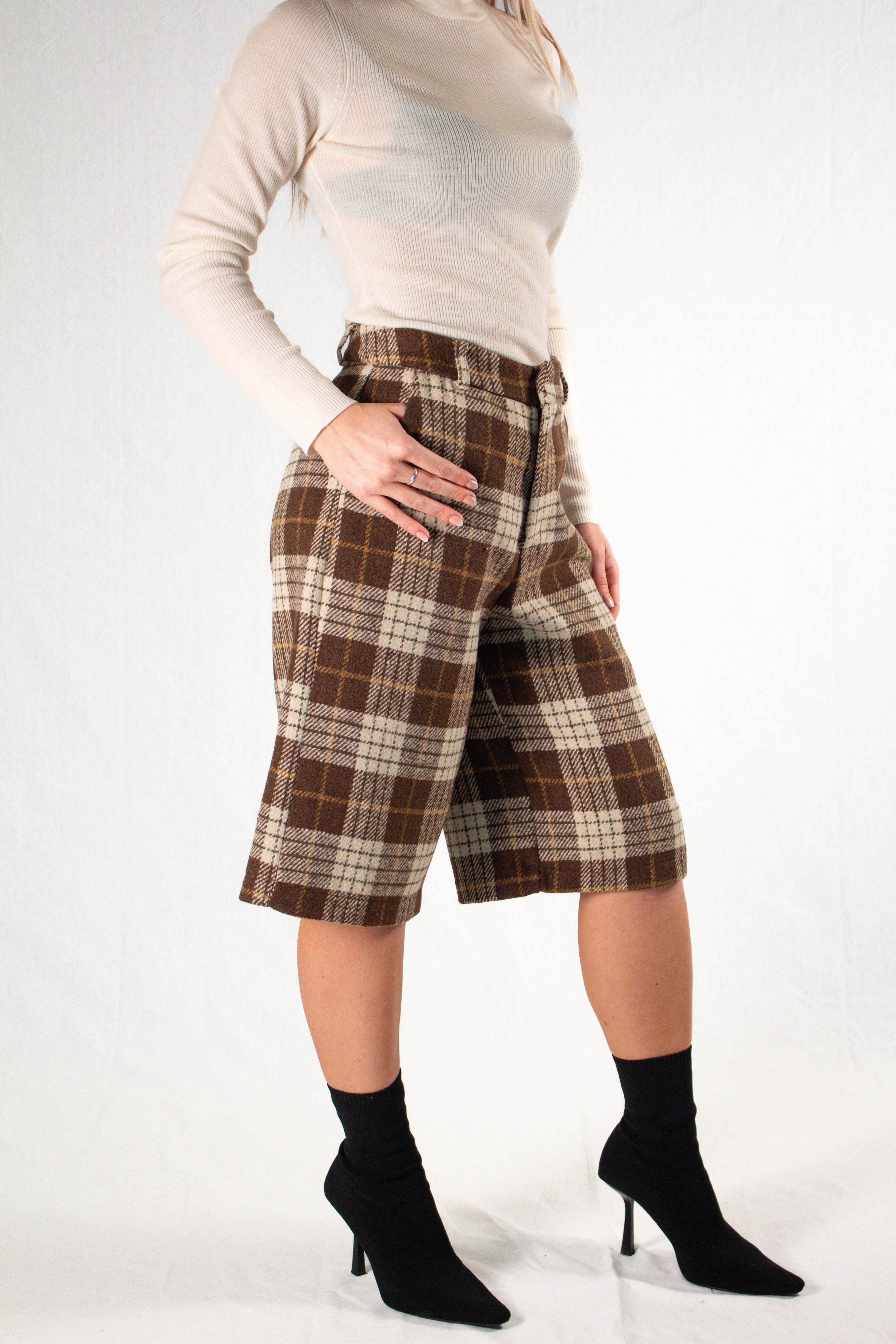 Bermuda Plaid Vintage