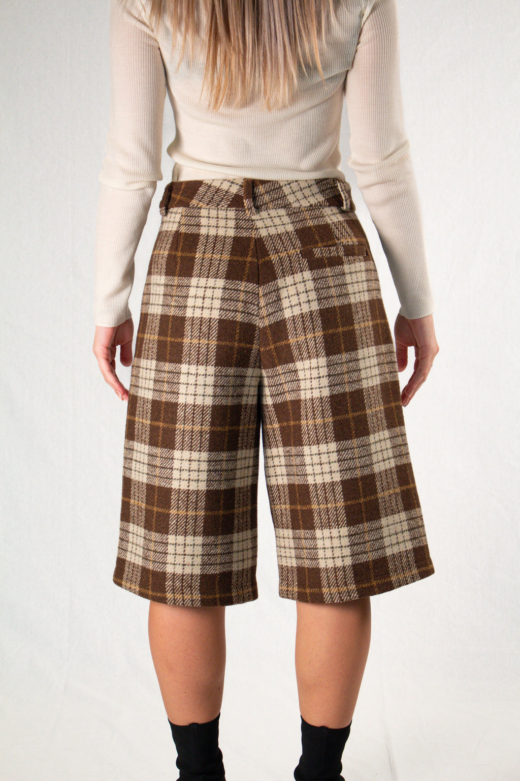 Bermuda Plaid Vintage