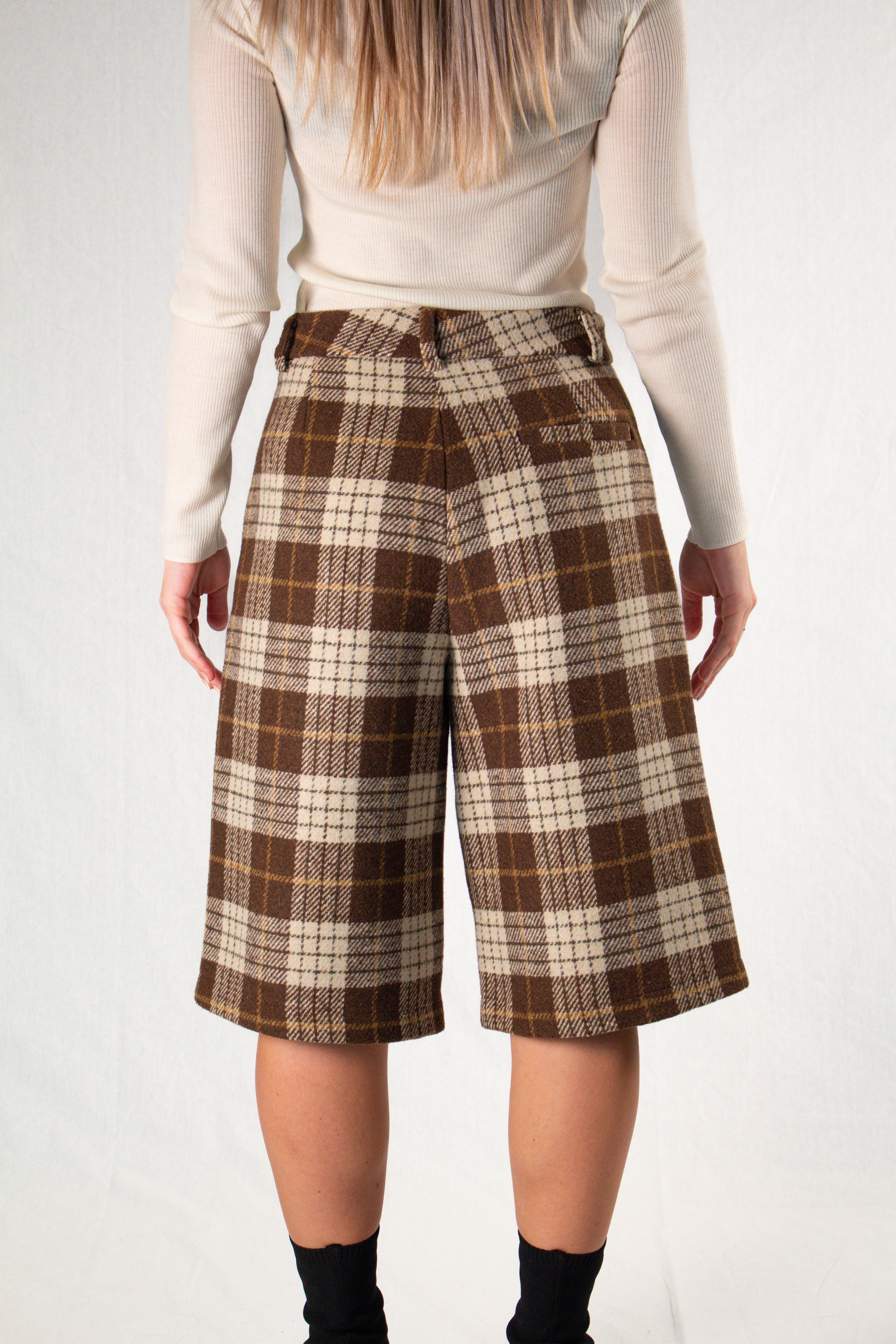 Bermuda Plaid Vintage