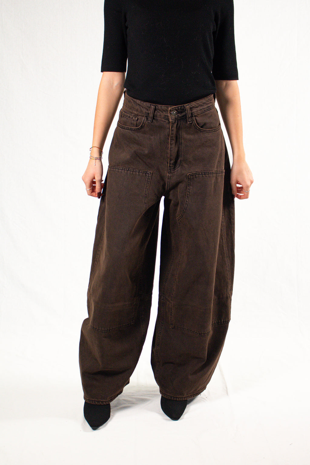 Jeans Utility Wide