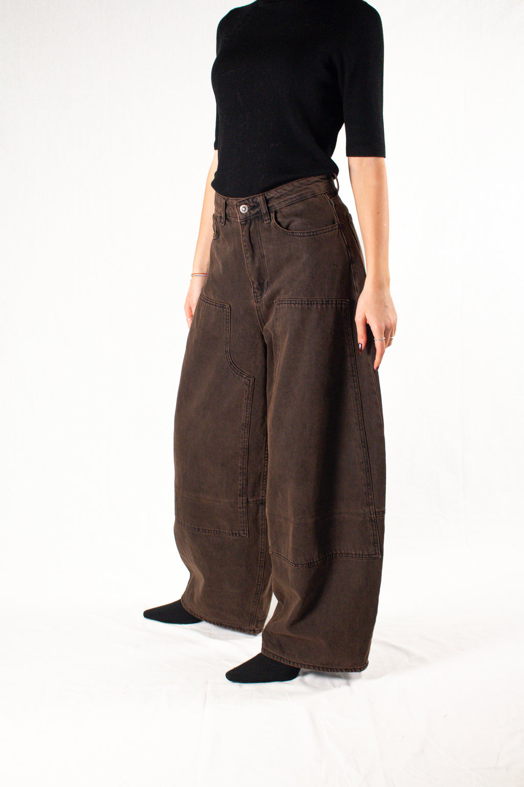 Jeans Utility Wide