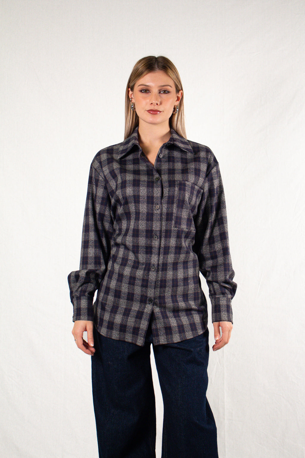 Camicia Checkered Fit