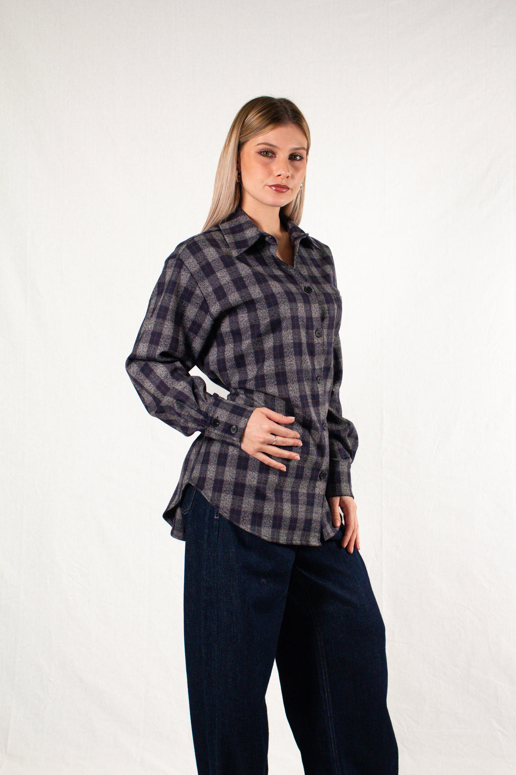 Camicia Checkered Fit