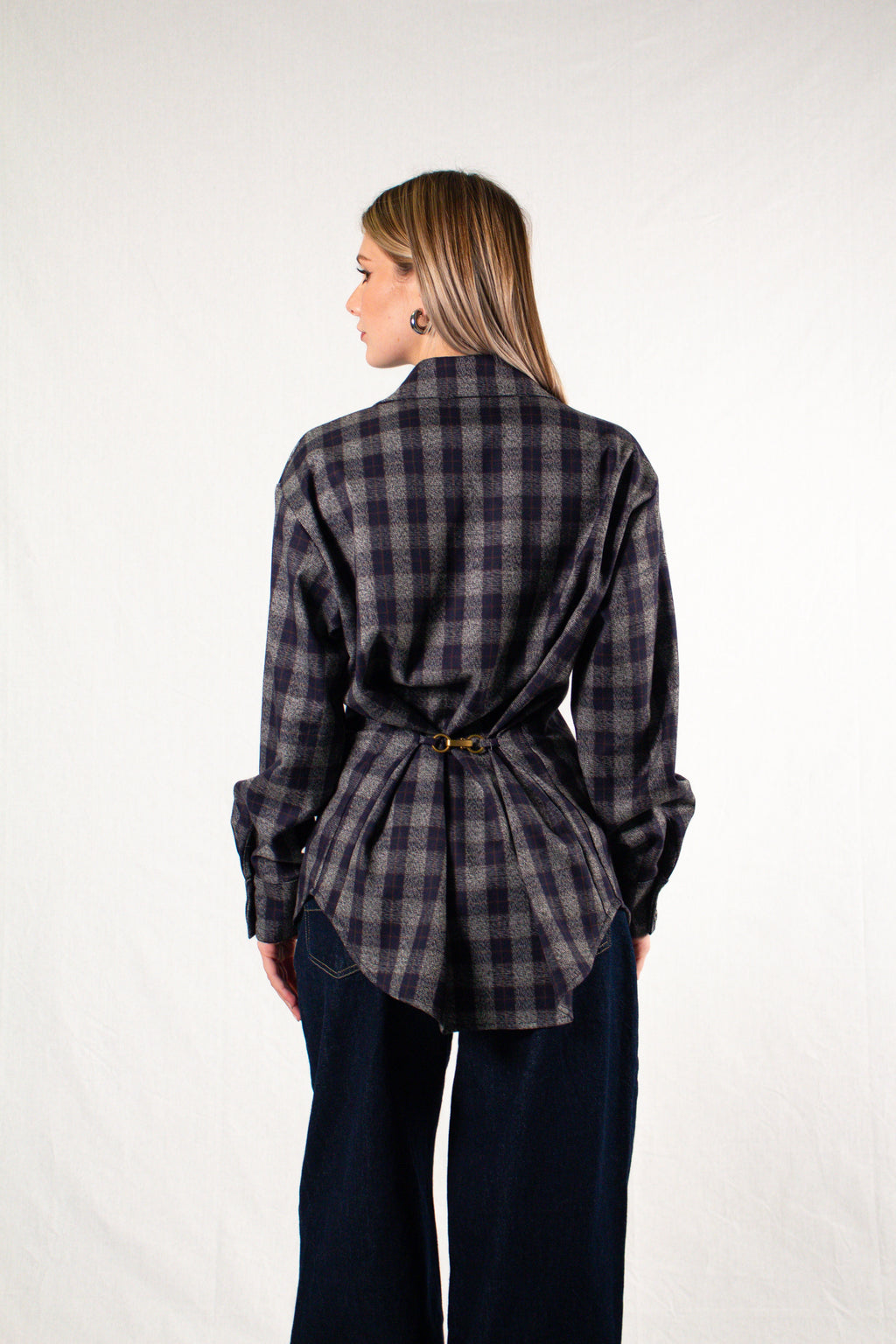 Camicia Checkered Fit