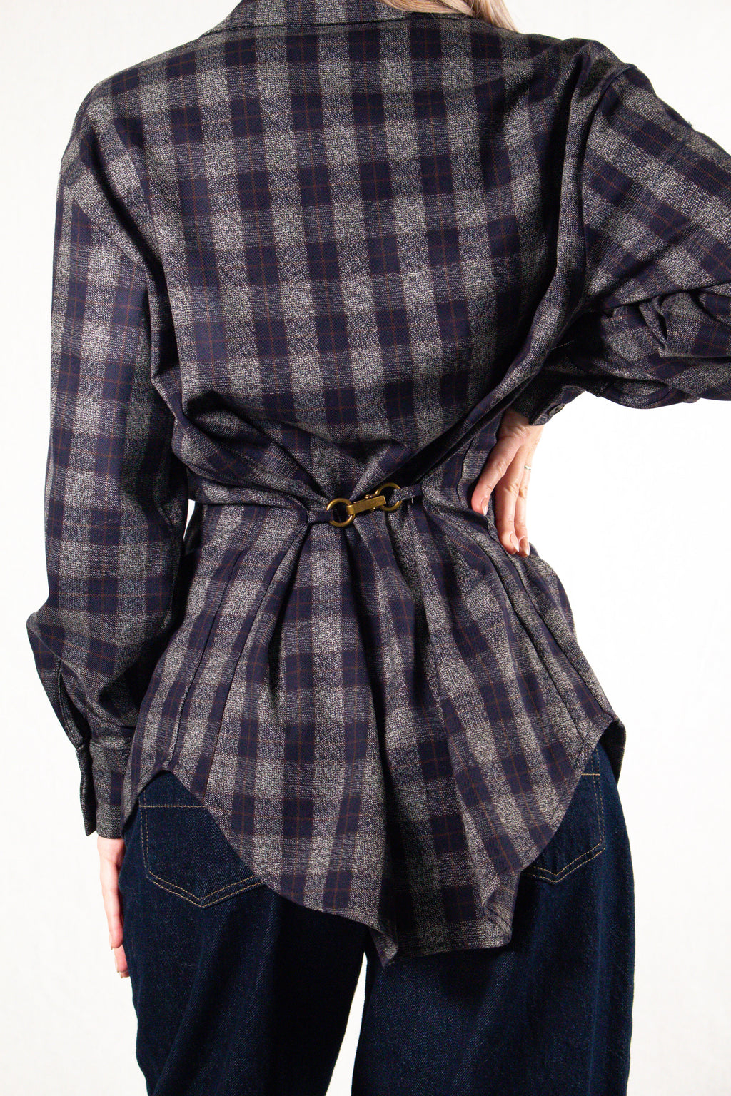 Camicia Checkered Fit