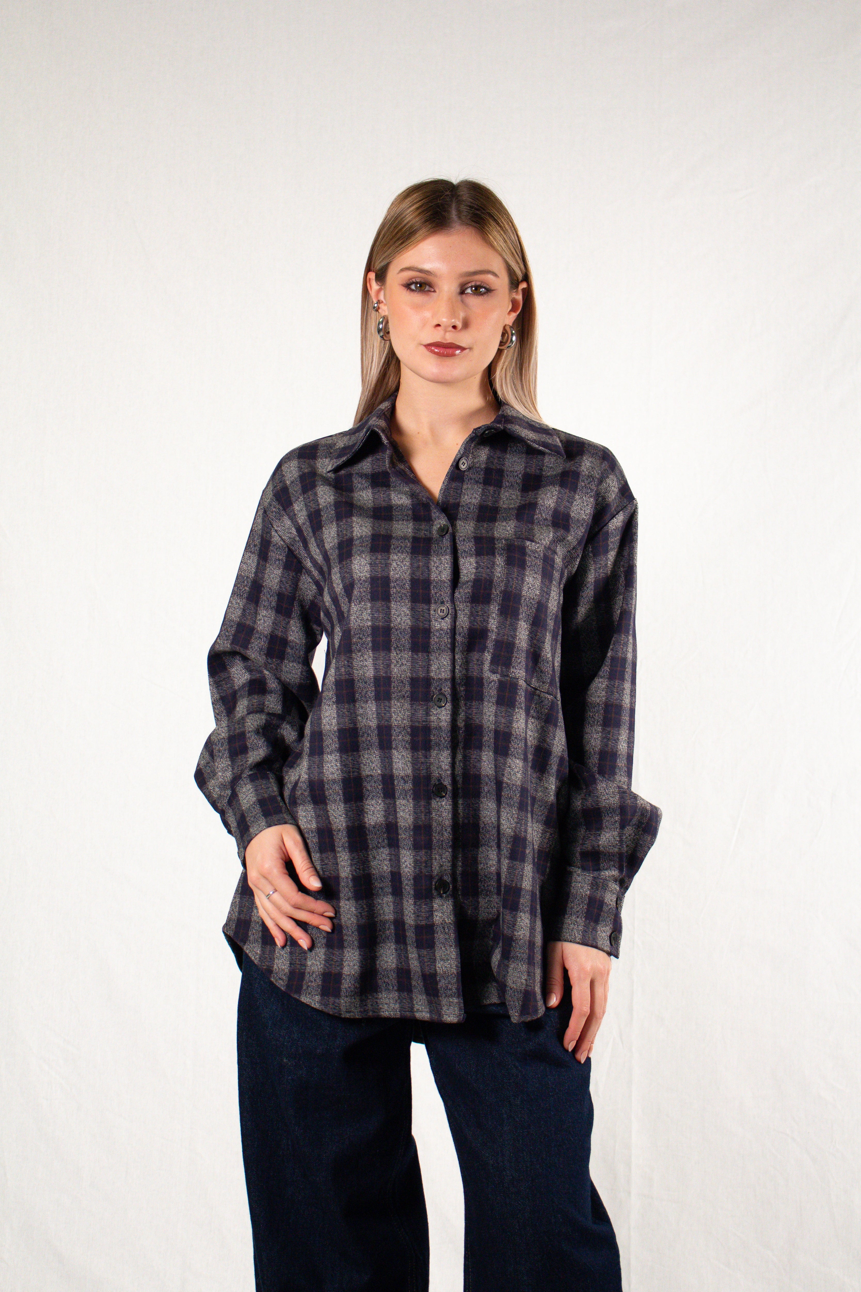 Camicia Checkered Fit