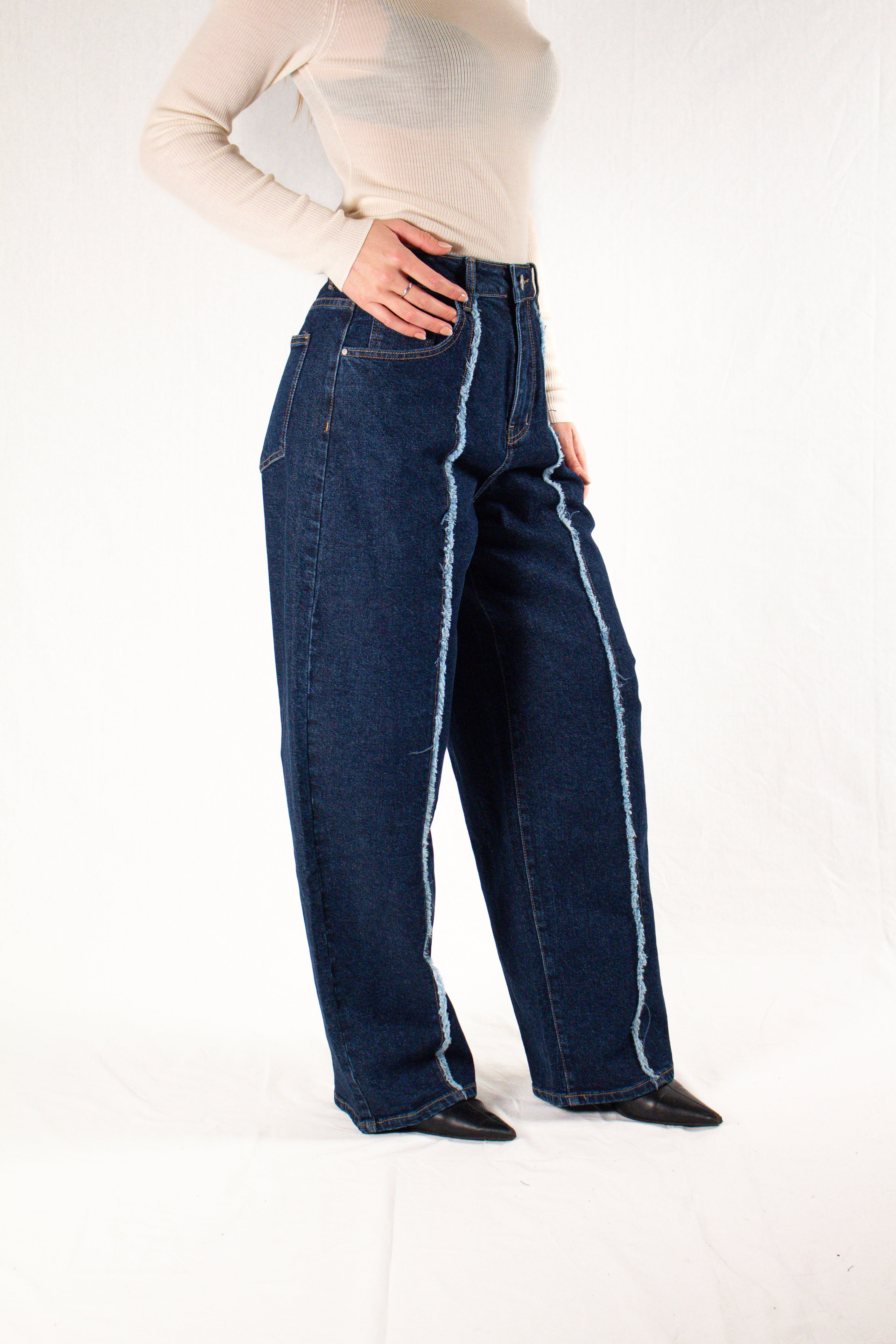 Jeans Raw Line