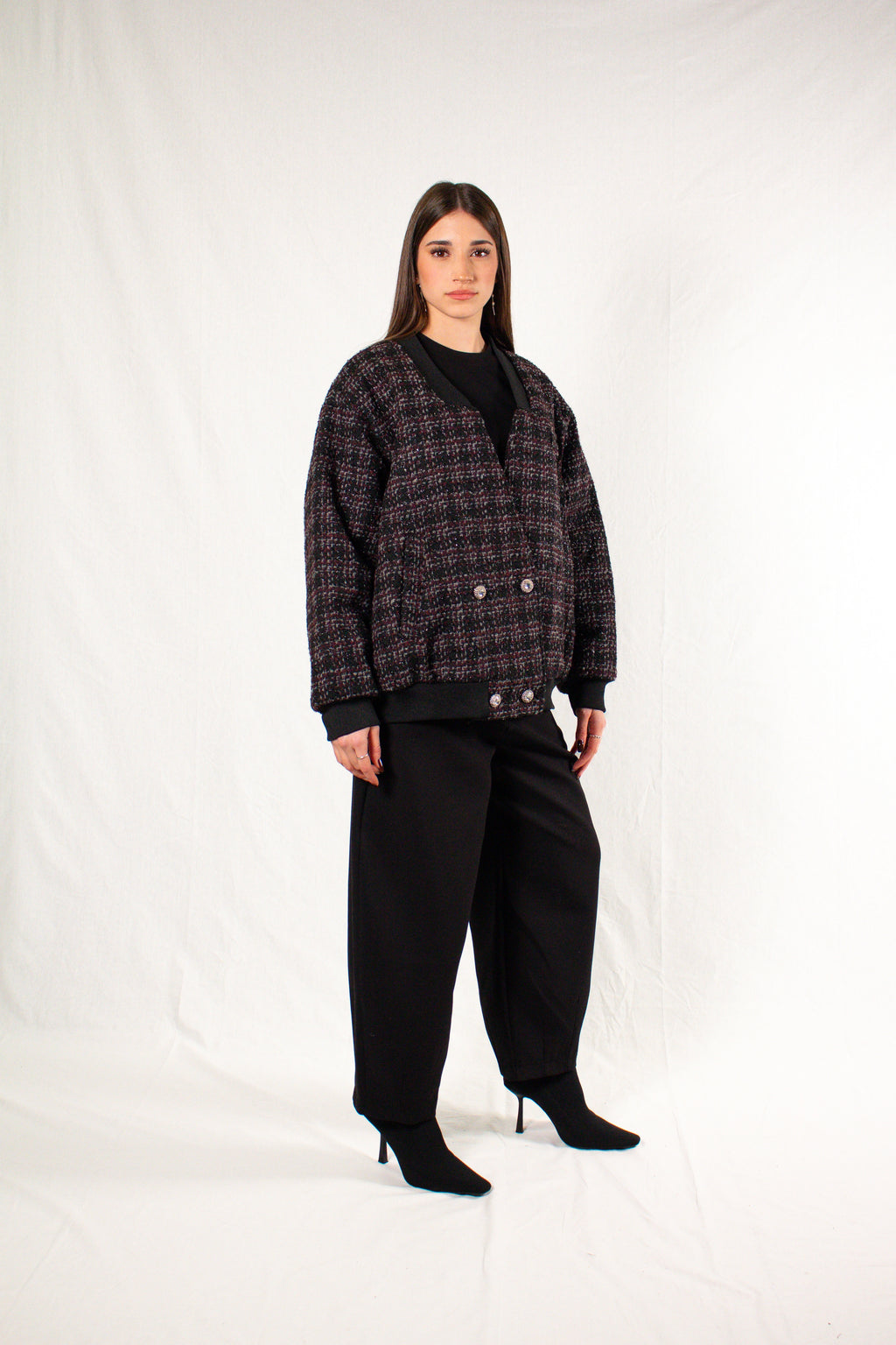 Giacca Elegant Tweed