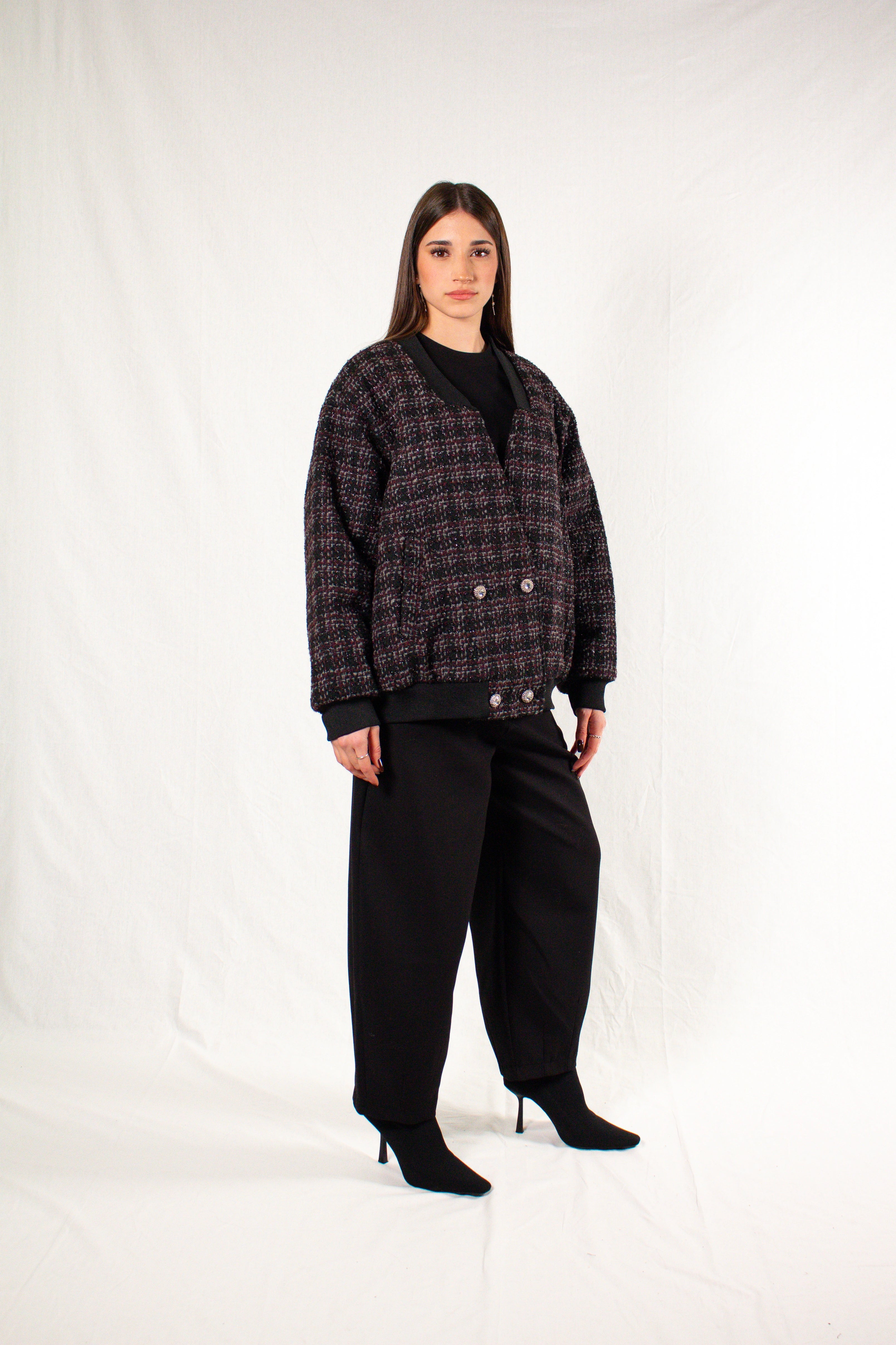 Giacca Elegant Tweed