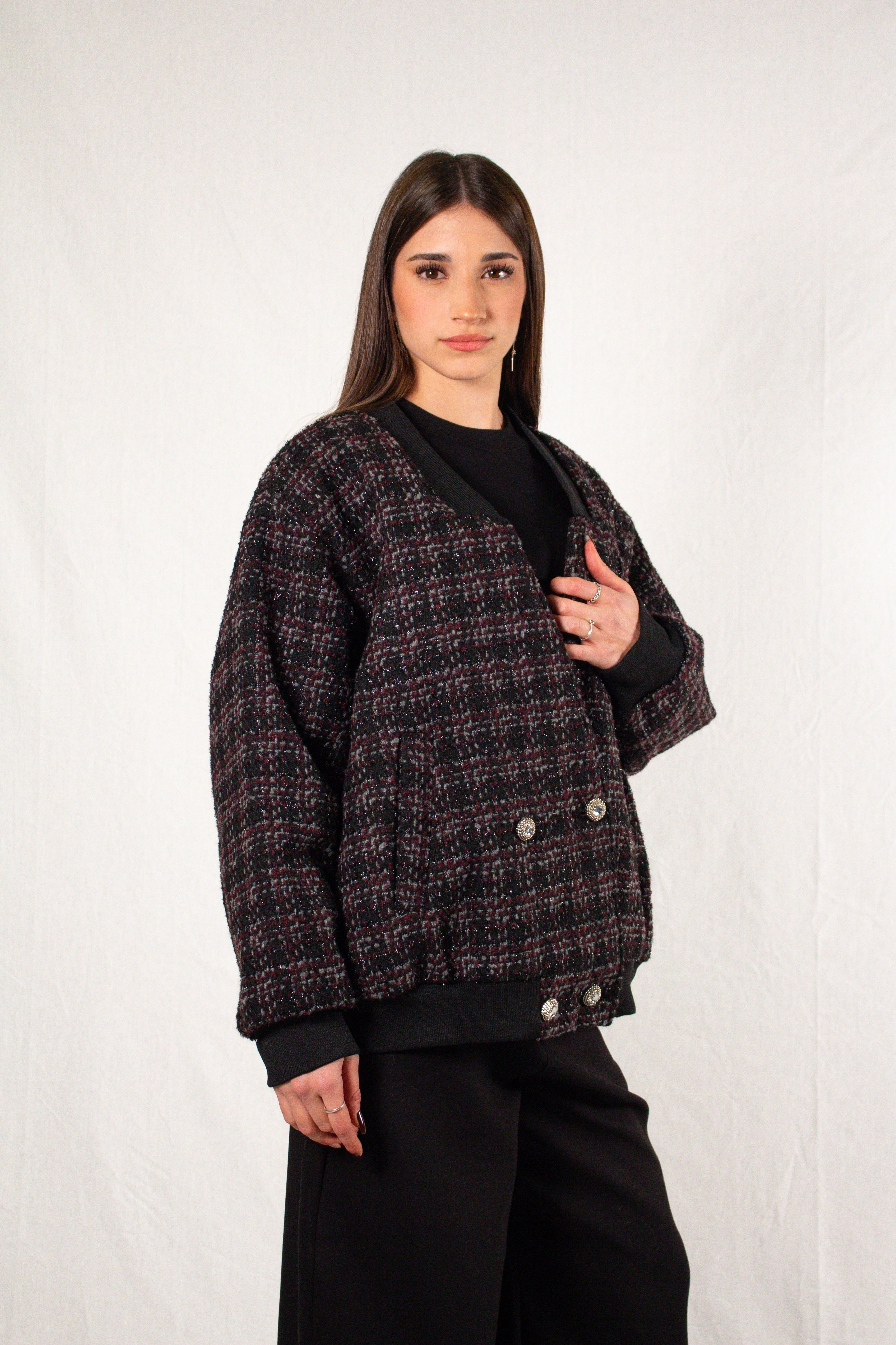 Giacca Elegant Tweed