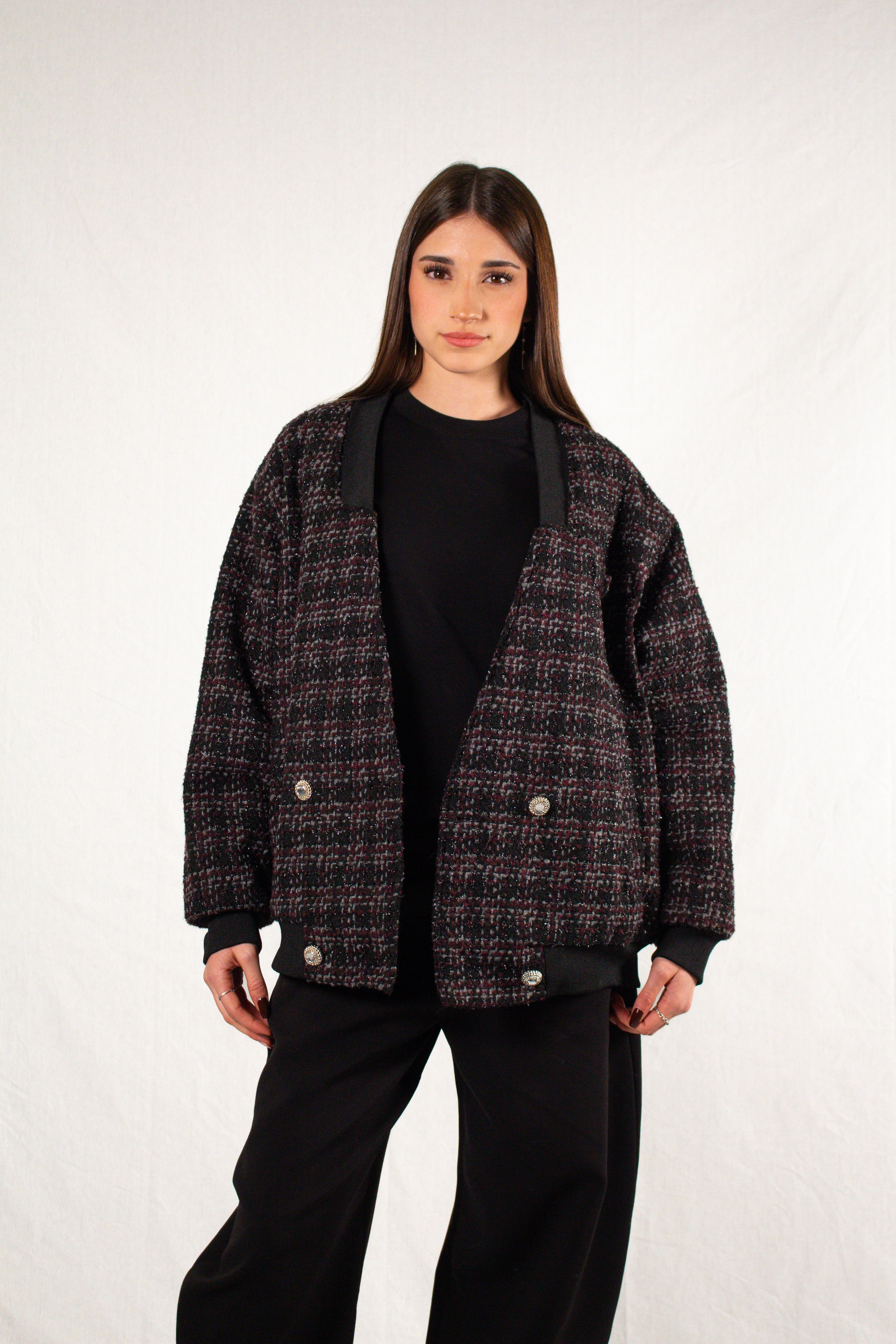 Giacca Elegant Tweed