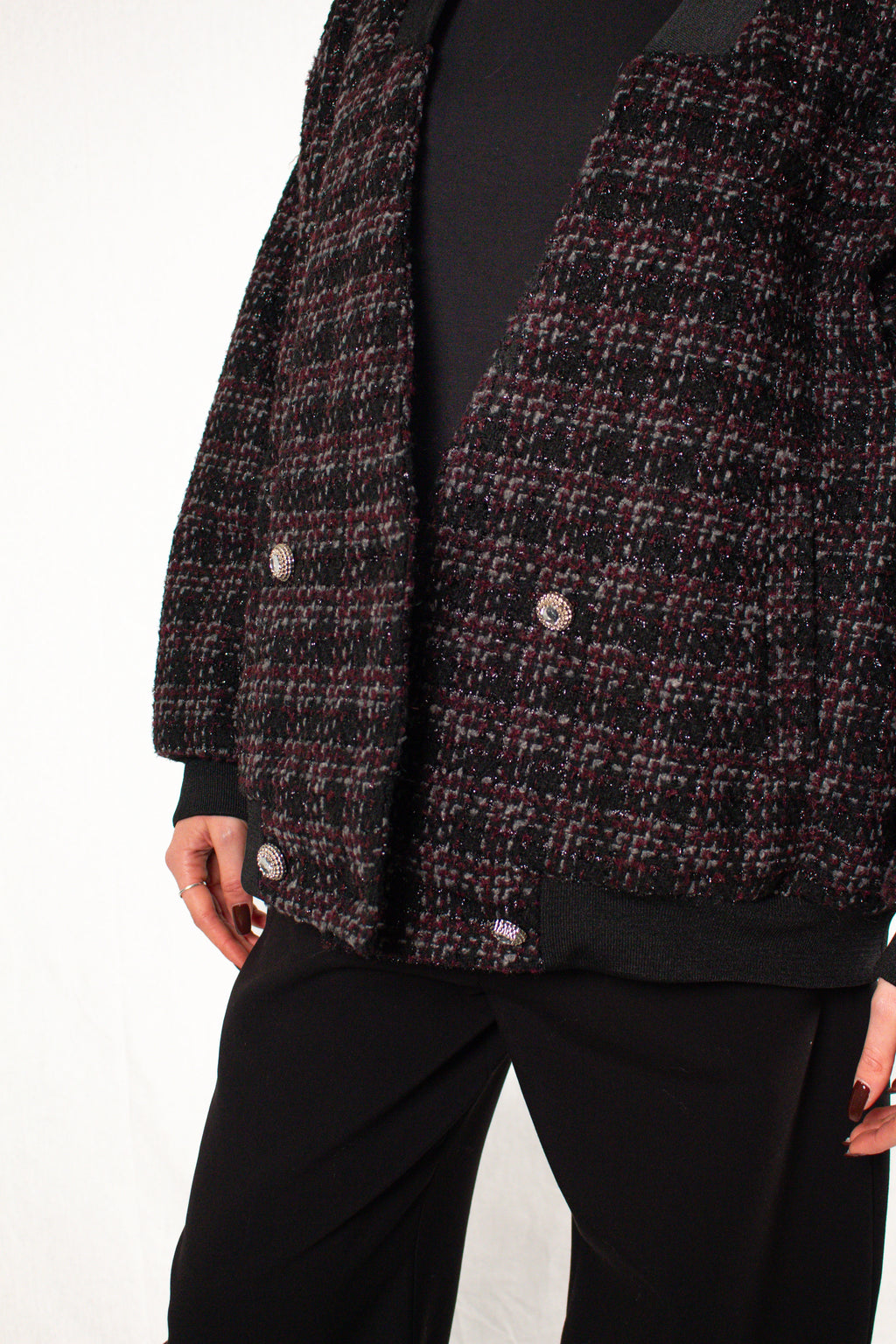 Giacca Elegant Tweed