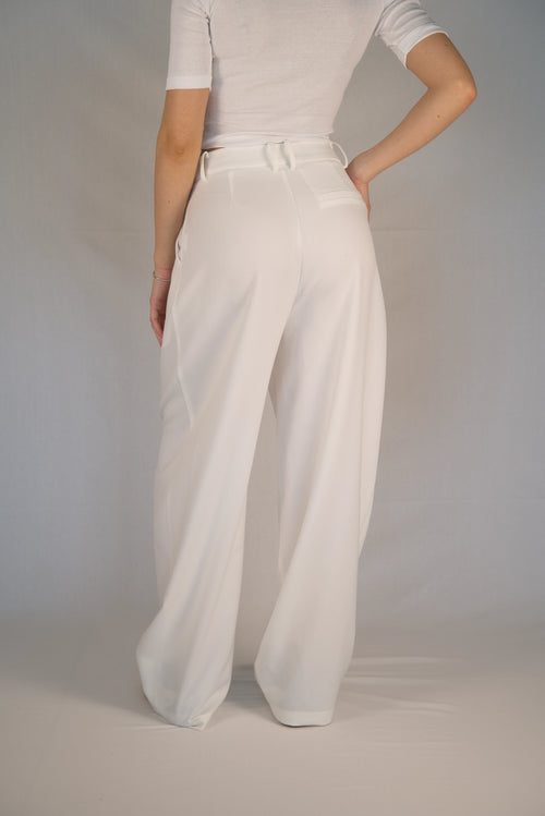 Pantalone a palazzo elegante