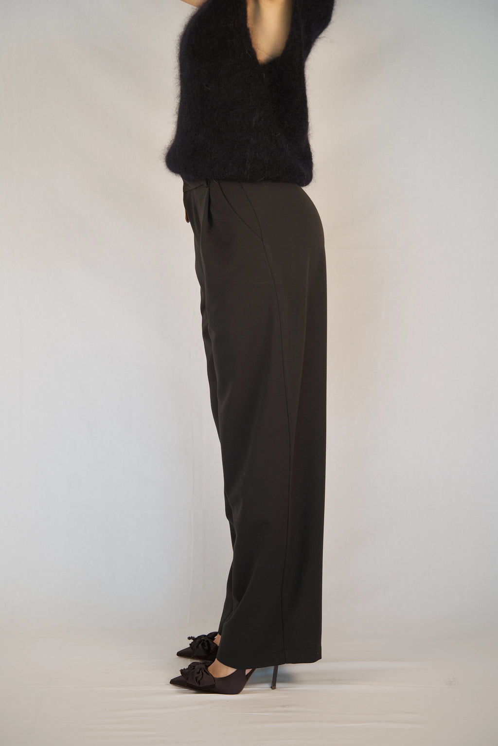 Pantalone a palazzo elegante