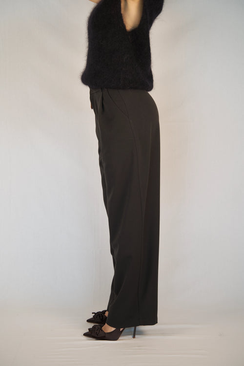 Pantalone a palazzo elegante